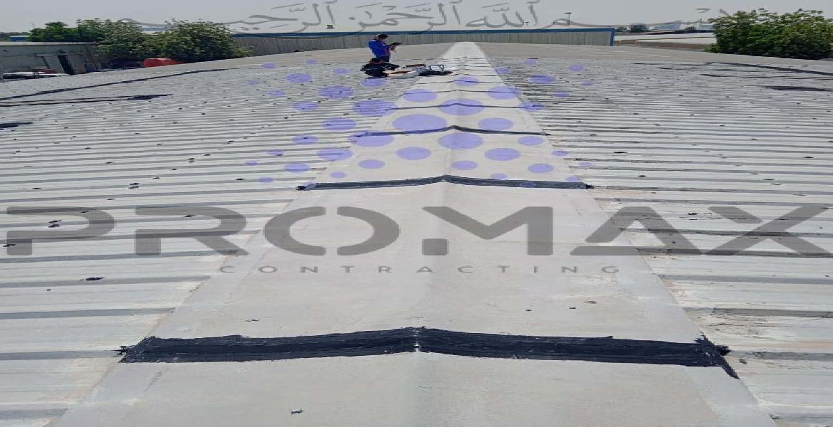 Globe GYM - Metal Roof Waterproofing Dubai UAE